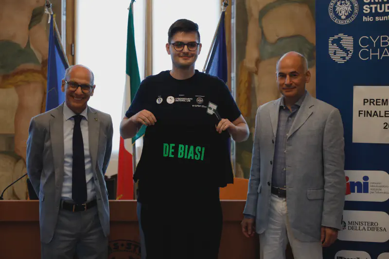 Virgola Awarded at CyberChallenge.IT